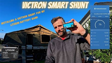 Victron Smart Shunt Install Lithium Battery Setup For Off Grid