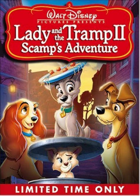 Lady And The Tramp II Scamp S Adventure 2001