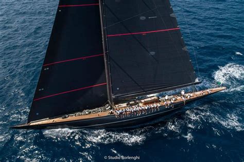 J Class At The Maxi Yacht Rolex Cup Nautic Magazine