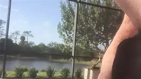 Naked For The Neighbors Gay Voyeur Masturbation Porn Feat Uncle Steve Xhamster