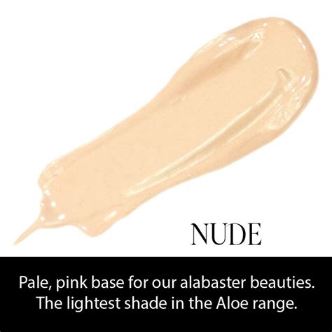 Aloe Nude Iridis Cosmetics