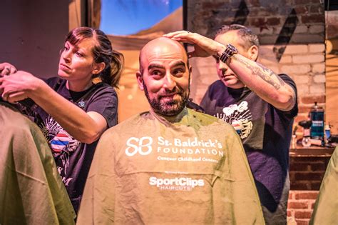 St Baldrick S Shave Day Boundary Stone Dc