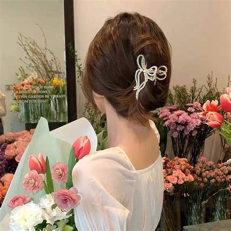 Jual Jepit Rambut Korea Bahan Alloy 10cm Pita Jedai Logam Jepitan