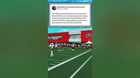 NFL Cheating The 49ers Super Bowl Practice Facility UNLV Full Of