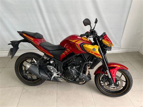 Yamaha Mt 03 Vermelha Mercadolivre 📦