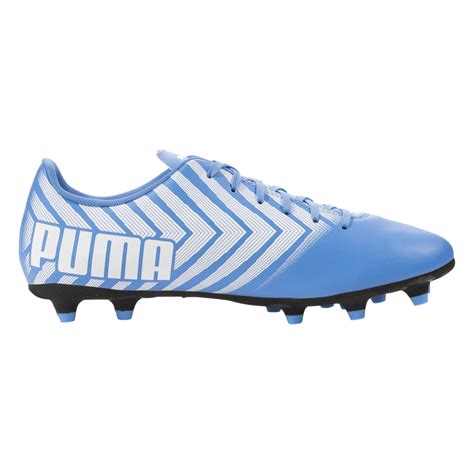 Puma Tacto II FG/AG Cleats (Blue/White) - Soccer Shop USA