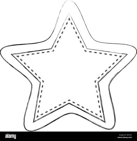 Star shape Black and White Stock Photos & Images - Alamy