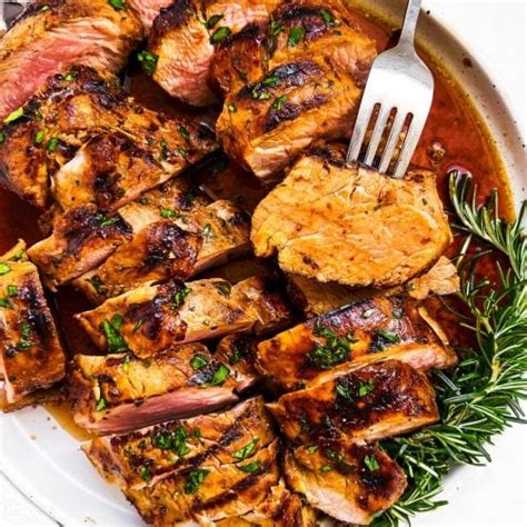 Pork Tenderloin Marinade Recipe Savory Nothings