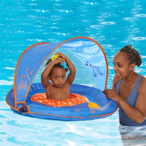 Grow-with-Me BabyBoat with Canopy | Aqua-Leisure BabyBoat