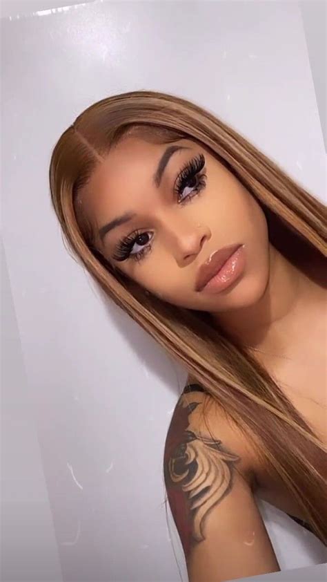 𝙋𝙧𝙚𝙩𝙩𝙮𝙗𝙡𝙪𝙣𝙩𝙯 Hair Styles Hair Wig Hairstyles