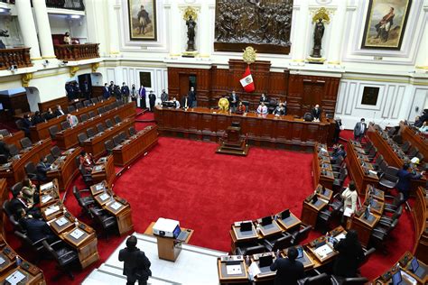 Pleno Del Congreso Aprob Por Insistencia Declarar El De Junio Como