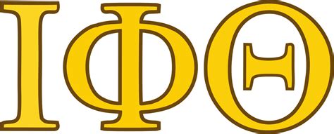 Iota Phi Theta – Wear The Logo