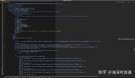 BBEdit for Mac 好用的HTML文本编辑器 知乎