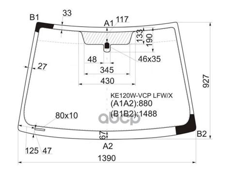 Купить Стекло Лобовое Toyota Corolla (E130 Usa) 03-08/Lifan Solano 06 ...
