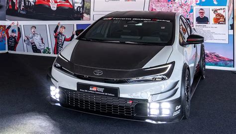 Toyota Prius 24h Le Mans Centennial GR Edition News Site