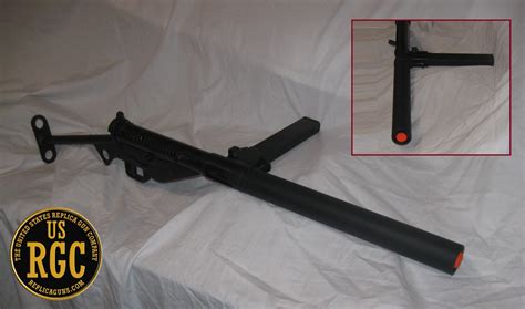 British Sten Gun Silenced Version The United States Replica Gun Company