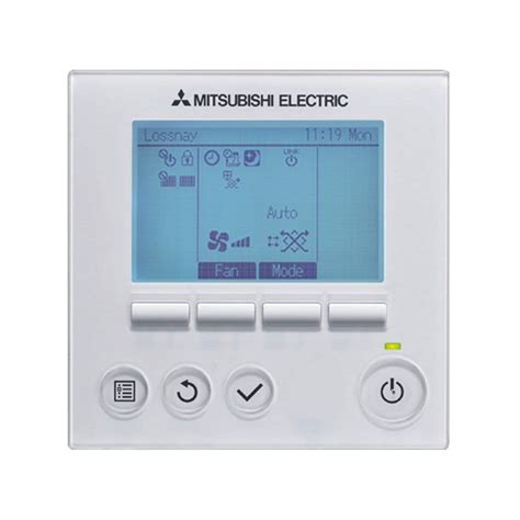 Mitsubishi Electric Air Conditioning Pz 61dr E Lossnay Wired Remote