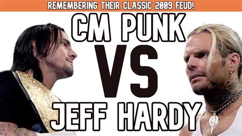 Cm Punk Vs Jeff Hardy Revisiting One Of Wwe S Greatest Modern Feuds