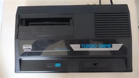 Console Cce Vg 9000t Double System Turbo Game Para Pecas MercadoLivre