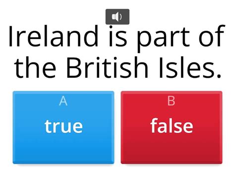 The British Isles - Quiz