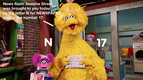 Sesame Street News Sponsors N And 17 By Mjegameandcomicfan89 On