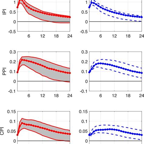 Cpi Inflation Responses To A Neer Shock Robustness Checks The Figure