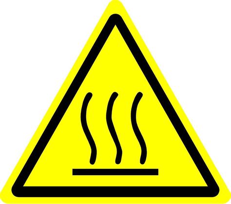 ISO Safety Label Sign International Warning Hot Philippines Ubuy