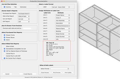 Cabinet Software With Cut List | www.resnooze.com