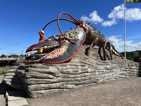 The World’s Largest Lobster