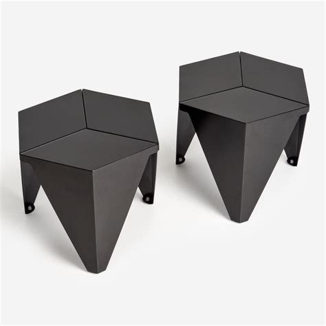 At Auction Isamu Noguchi Isamu Noguchi Pair Of Prismatic Tables