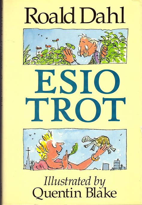 Esio Trot: Dahl, Roald, Blake, Quentin: 9780670834518: Amazon.com: Books