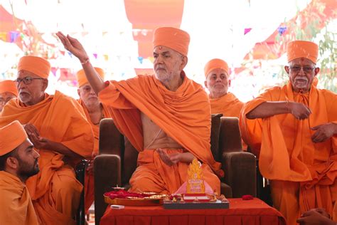 Hh Pramukh Swami Maharaj 98th Birthday Celebrations Rajkot India