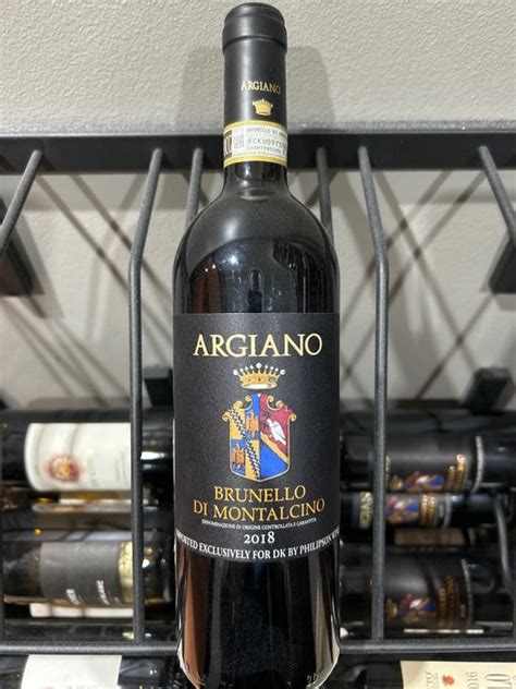 2018 Argiano Brunello Di Montalcino DOCG 1 Bottle 0 75L Catawiki