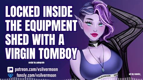 Locked In The Equipment Shed With A Virgin Bi Curious Tomboy Audio Porn Asmr Roleplay Xxx
