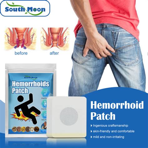 South Moon Herbal Hemorrhoids Patch Relieve Swelling Hemorrhoids Meat