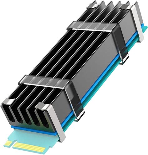 Acidalie M Ssd Heatsink Double Aluminum Heat Sink For Pcie M