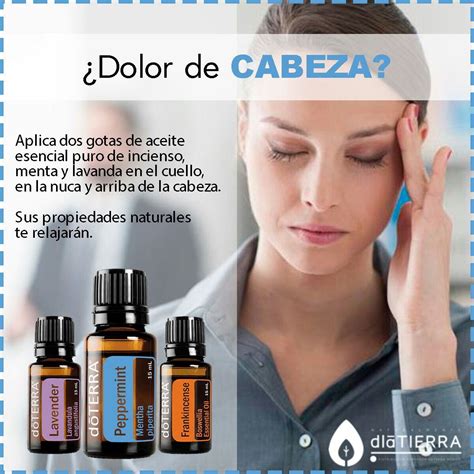 Correspondencia Popurr Para So Aceite Esencial Para El Dolor De Cabeza