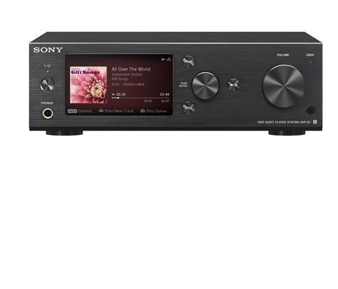 SONY 500GB Hi-Res Music Player System