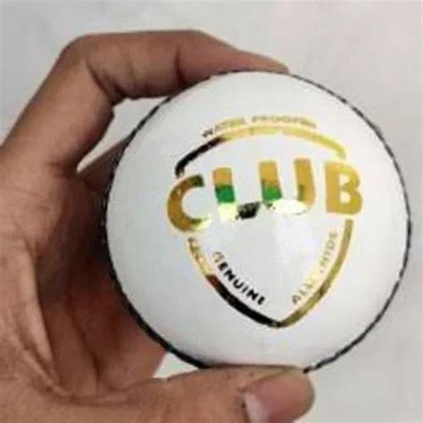 Leather Cricket Ball Club Economy Gender Unisex At Best Price In