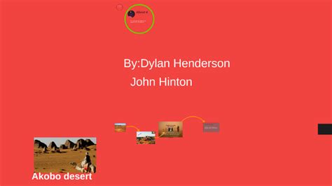 Akobo desert by Dylan Henderson on Prezi