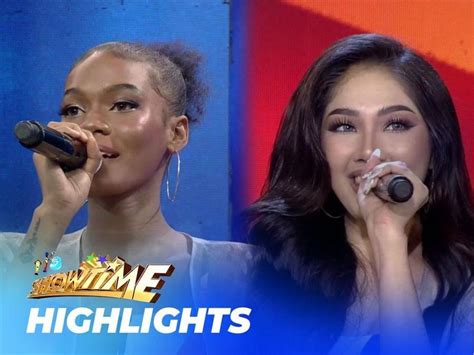 It S Showtime A Sexy Showdown Ken Lucy Versus Lovelyn Full Sexy Babe Gma Entertainment