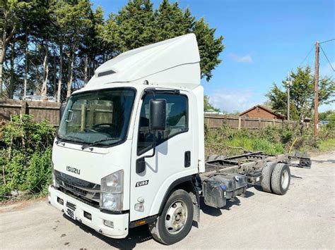 2015 ISUZU FORWARD N75 190 CHASSIS IDEAL BUS TIPPER EURO 6 LOAD IN