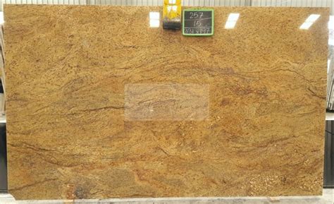 Above 20 Mm Canyon Gold Gangsaw Size Granite Slab For Flooring At Rs