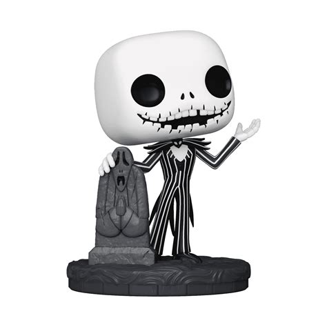 Buy Pop Jack Skellington In Graveyard At Funko