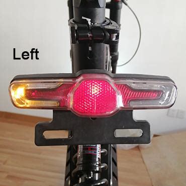 36V 48V 60V EBike Headlight Tail Rear Lights LED Brake Light Electric