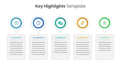 The Key Highlights Template For Powerpoint