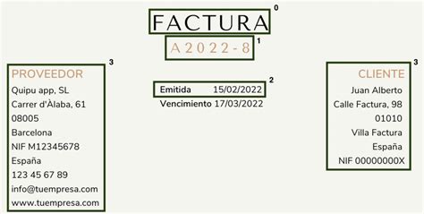 Cómo hacer una factura de autónomo paso por paso