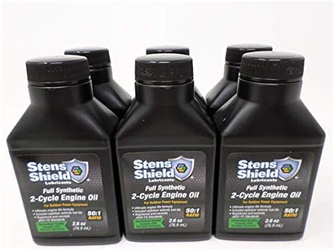 Stens 770 264 2 Cycle Full Synthetic Oil 2 6 Oz For Universal Products