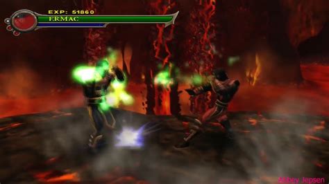 Mortal Kombat Shaolin Monks Ermac Vs Scorpion And Inferno Scorpion