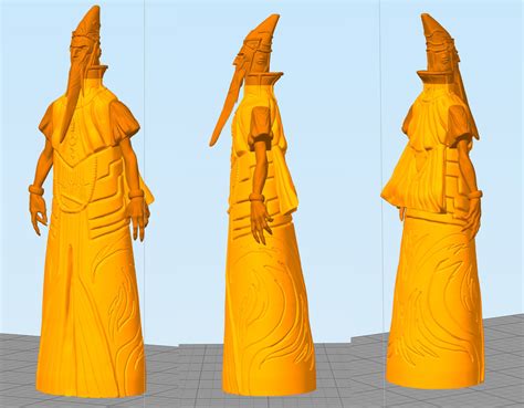 star wars clone wars MORTIS GOD FATHER 3D model 3D printable | CGTrader